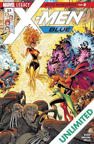 X-Men Blue (2017-2018) #13